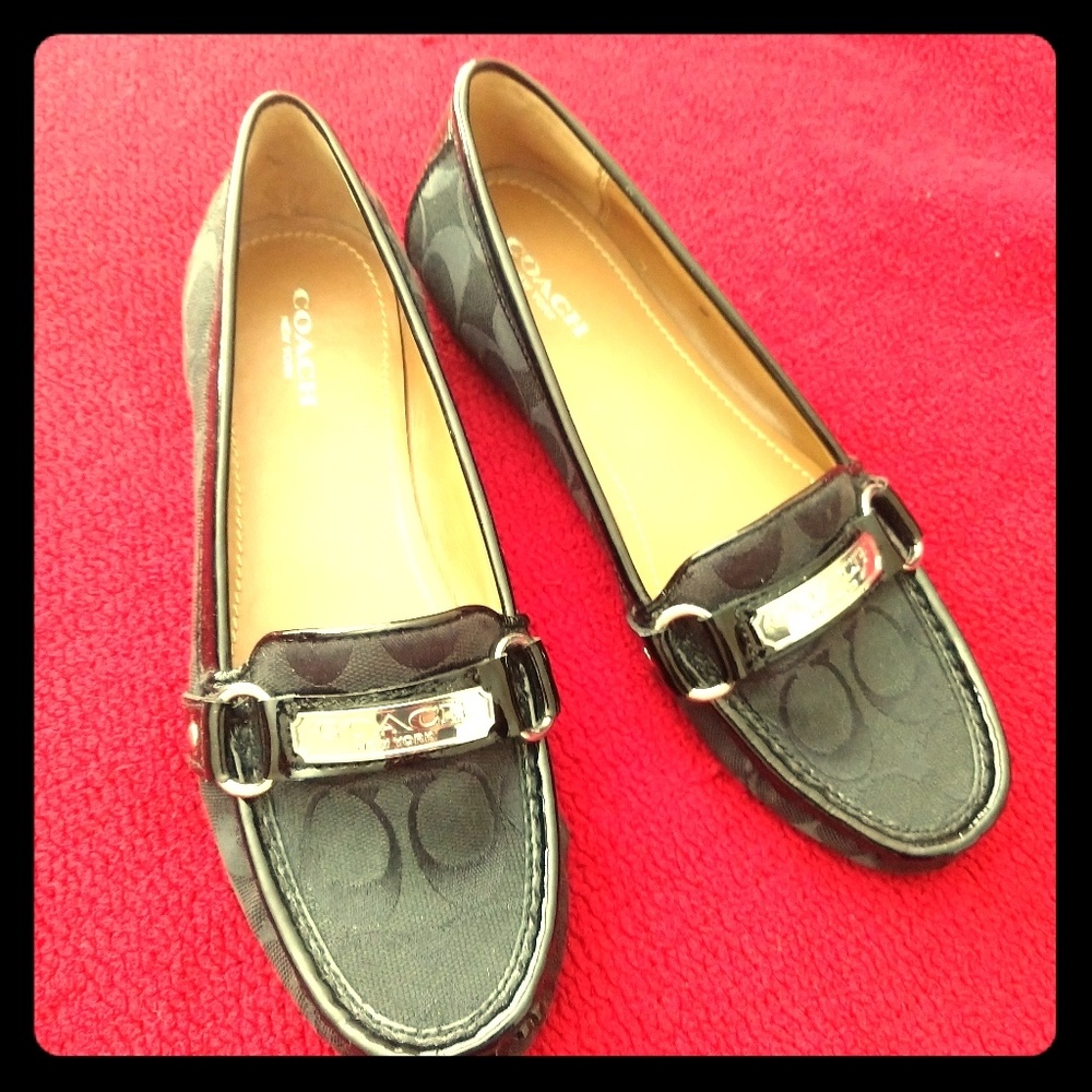 EUC Coach Loafers